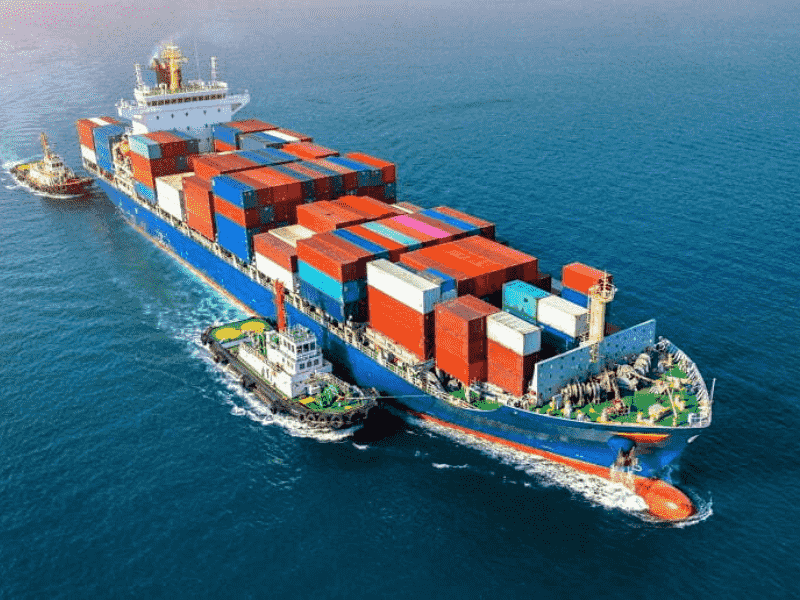 Dịch vụ vận chuyển hàng hóa bằng đường biển